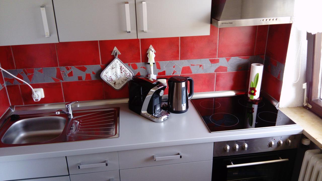 Ferienwohnung "Sonnenschein" Selb Kültér fotó