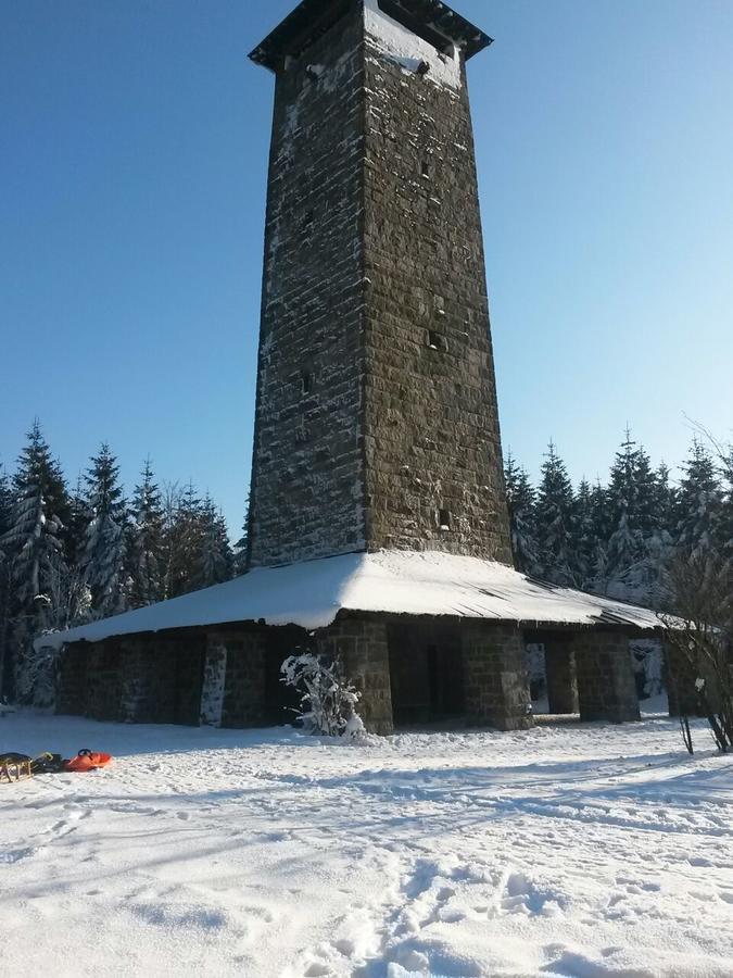 Ferienwohnung "Sonnenschein" Selb Kültér fotó