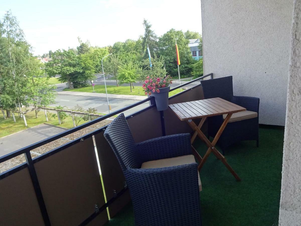 Ferienwohnung "Sonnenschein" Selb Kültér fotó